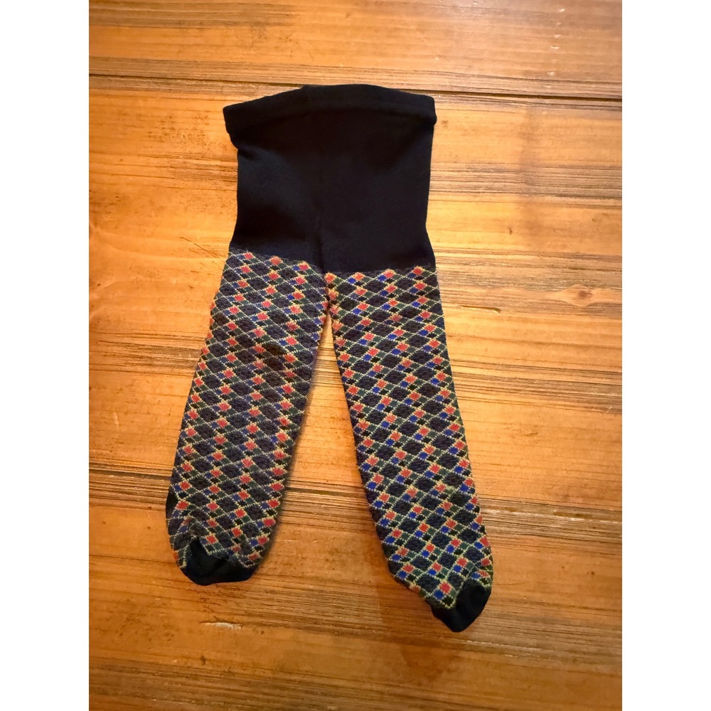 Vintage American Girl of Today School Jumper Plaid Tights Only Pleasant‎ Company